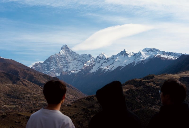 Ethereal Mountains